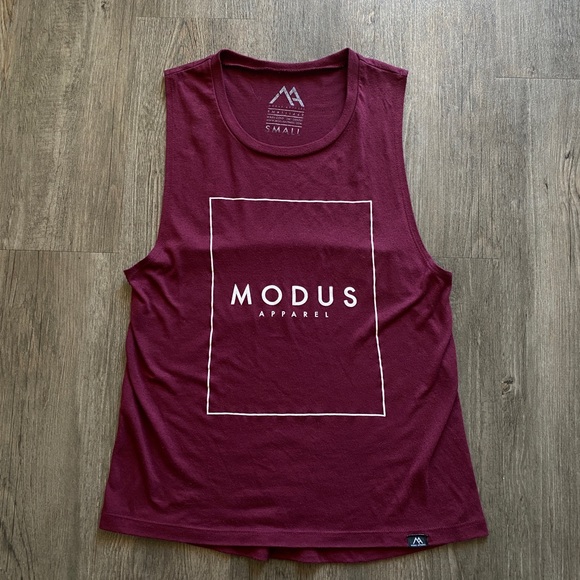 Women’s Modus Apparel Mulberry Muscle Tank - Picture 2 of 9